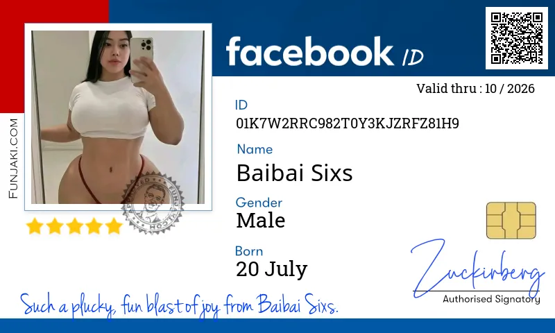 Facebook ID Card