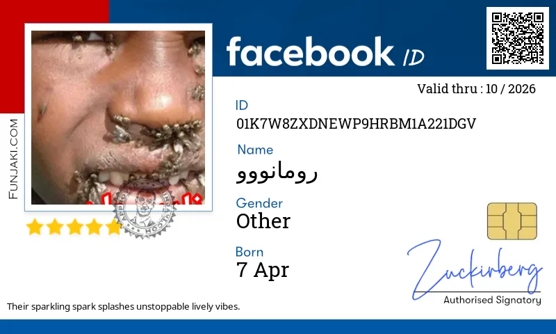 Facebook ID Card