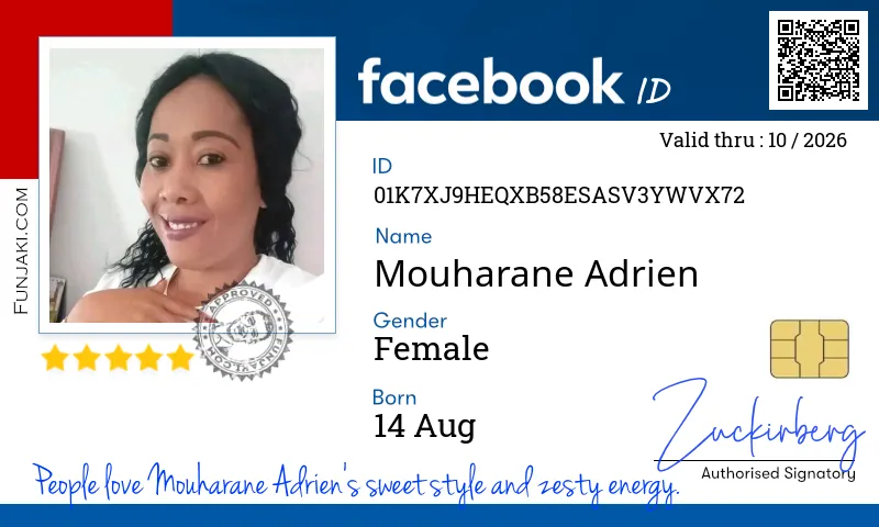 Facebook ID Card