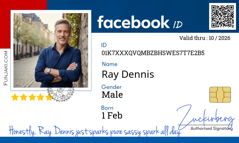 Facebook ID Card