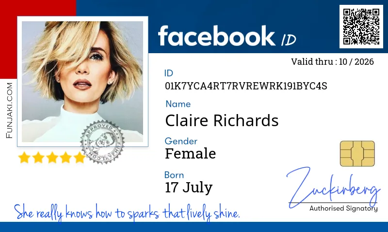 Facebook ID Card