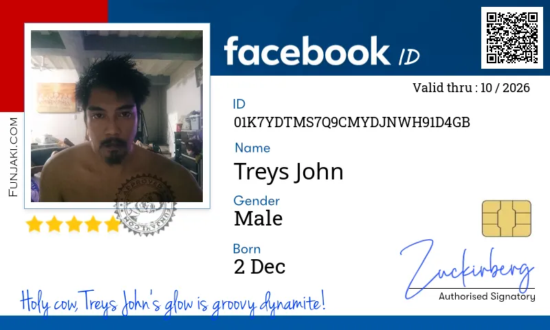 Facebook ID Card