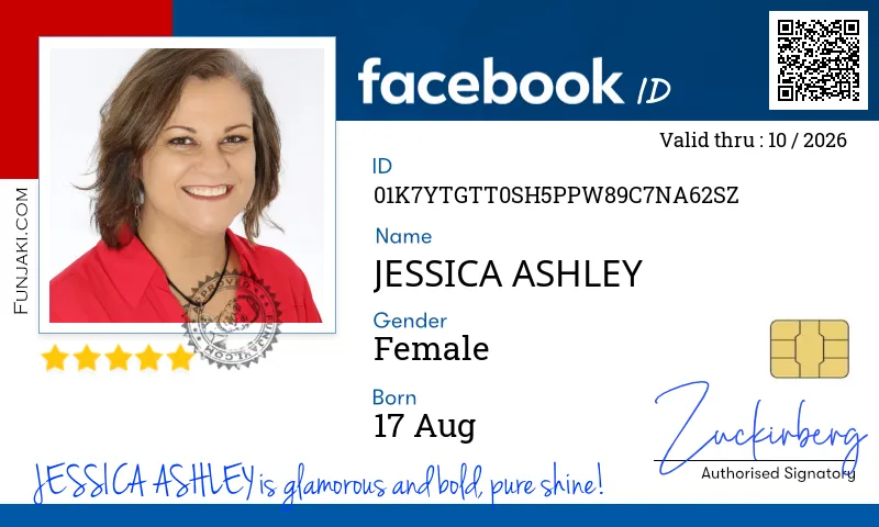 Facebook ID Card
