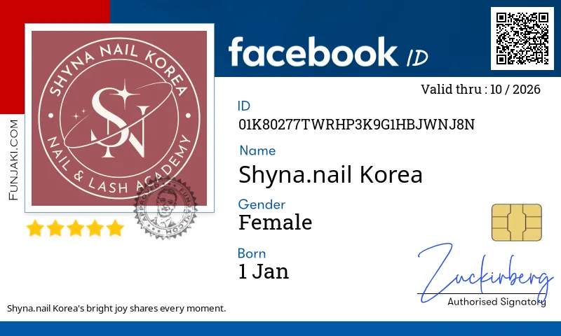 Facebook ID Card