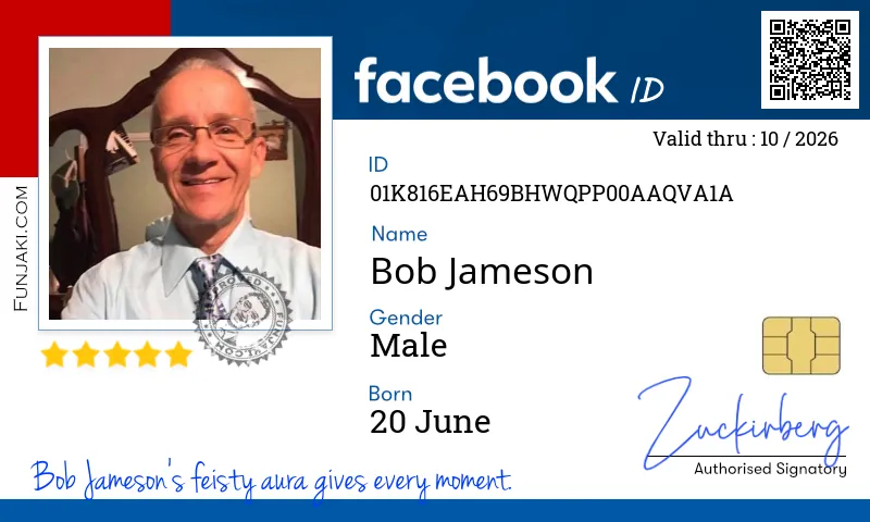 Facebook ID Card