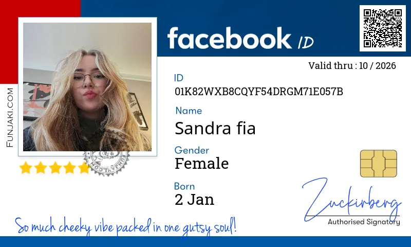 Facebook ID Card