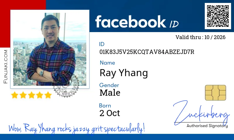 Facebook ID Card