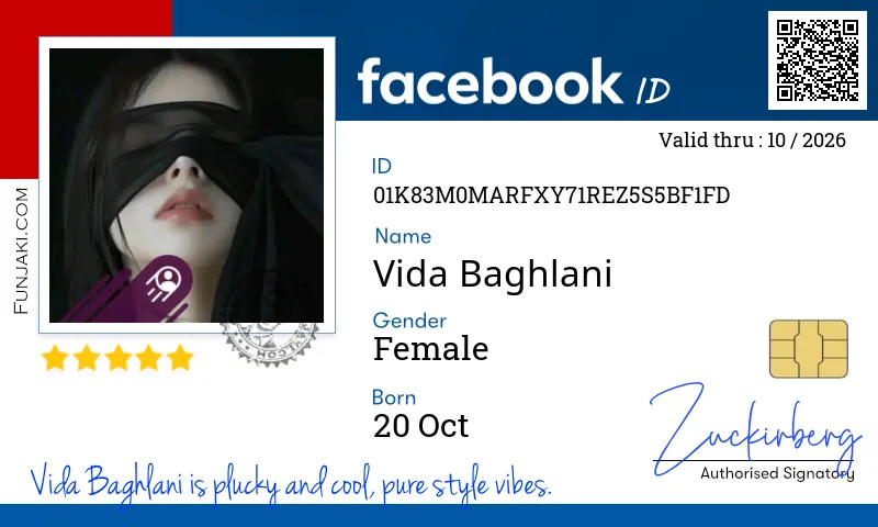 Facebook ID Card