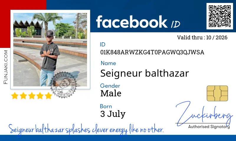 Facebook ID Card