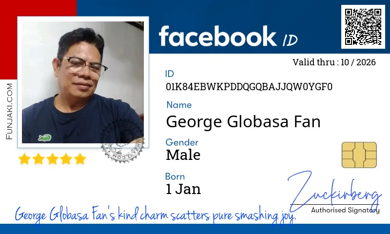 Facebook ID Card