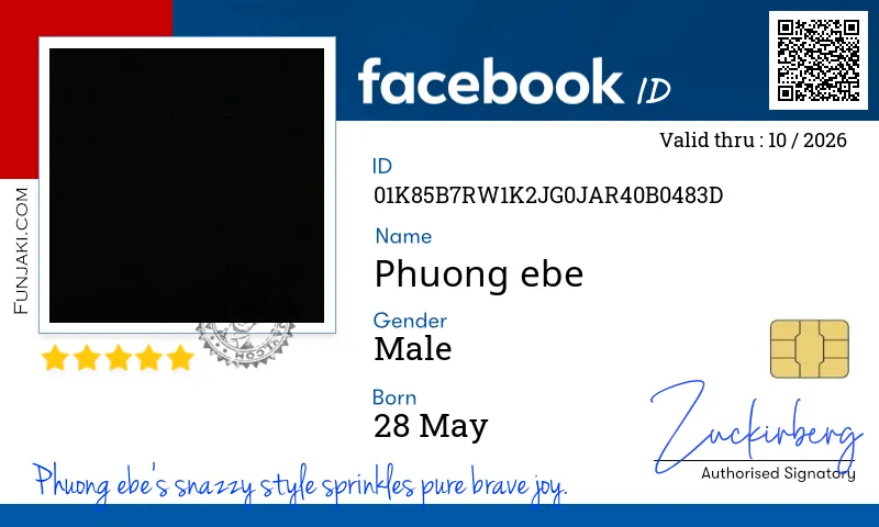 Facebook ID Card