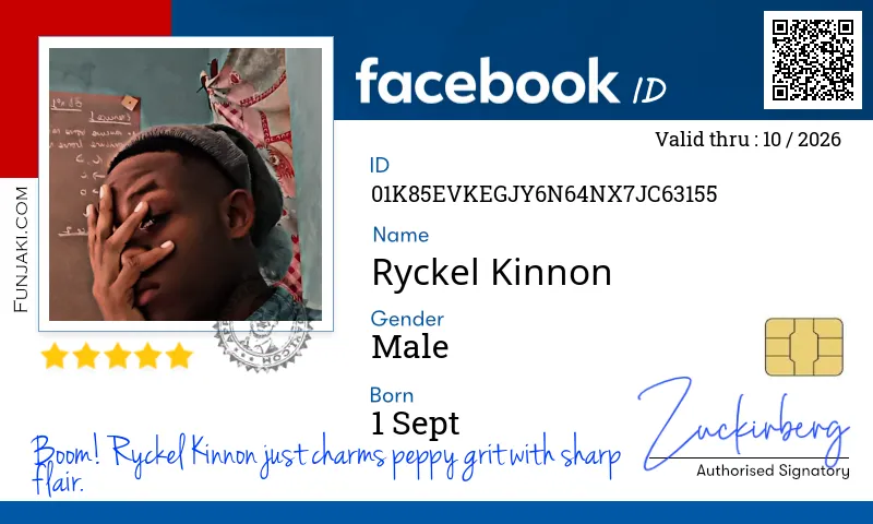 Facebook ID Card