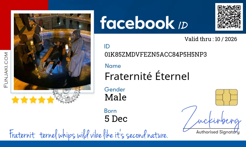 Facebook ID Card