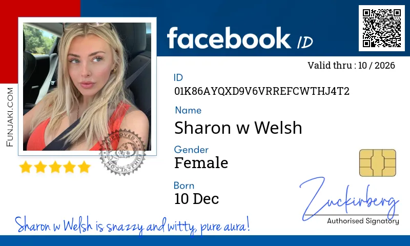 Facebook ID Card