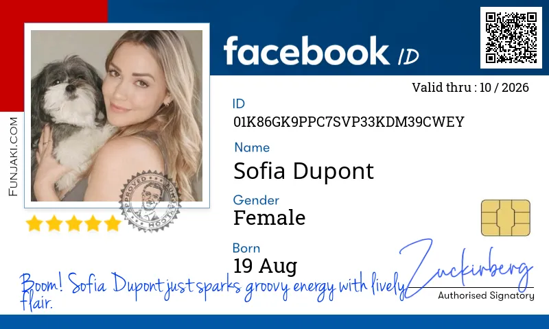 Facebook ID Card