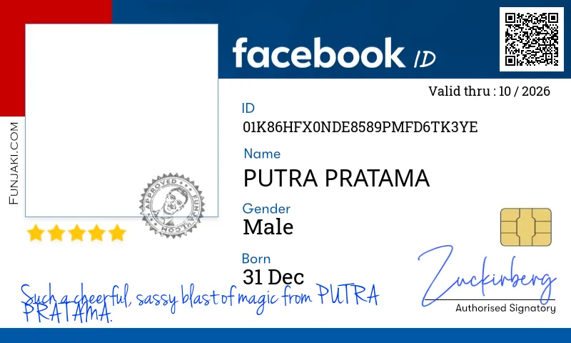Facebook ID Card