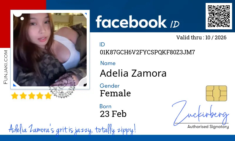 Facebook ID Card