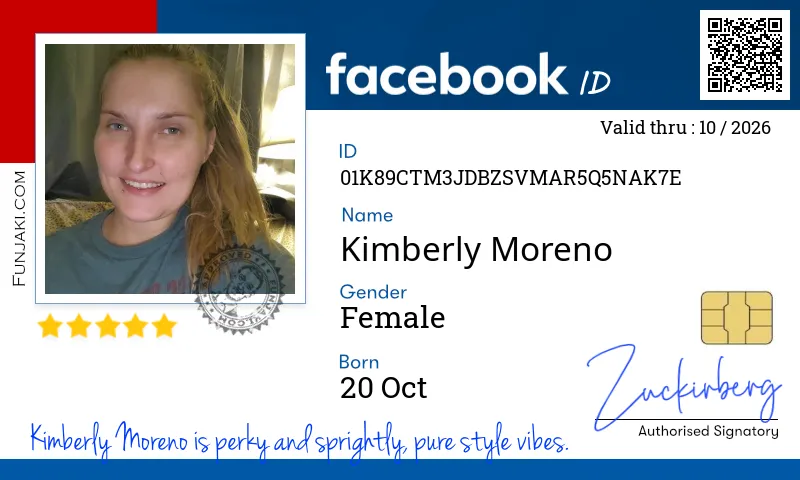 Facebook ID Card