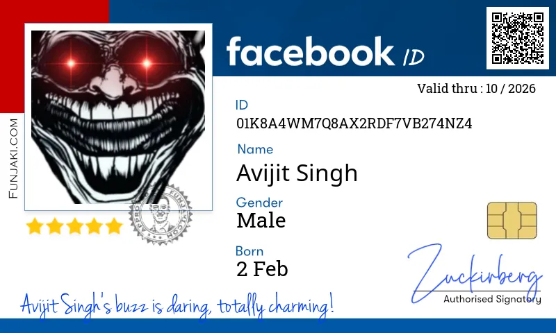 Facebook ID Card
