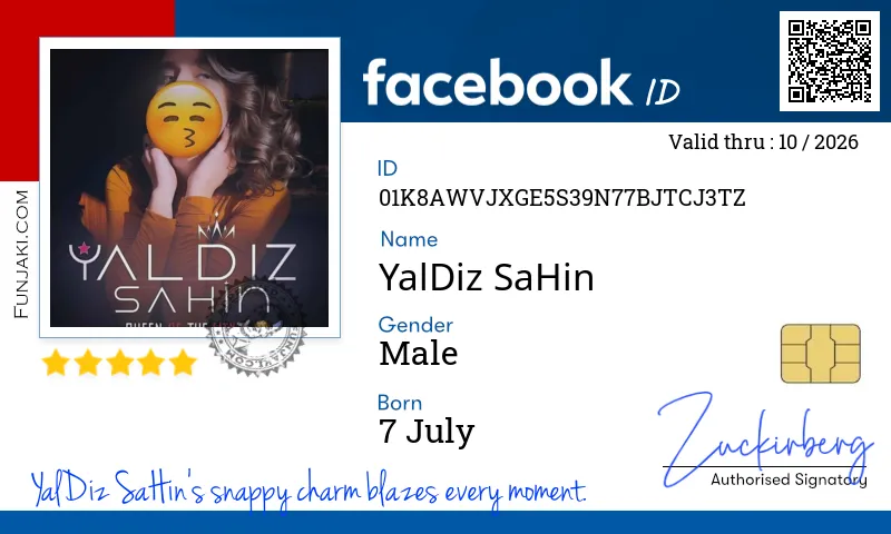 Facebook ID Card