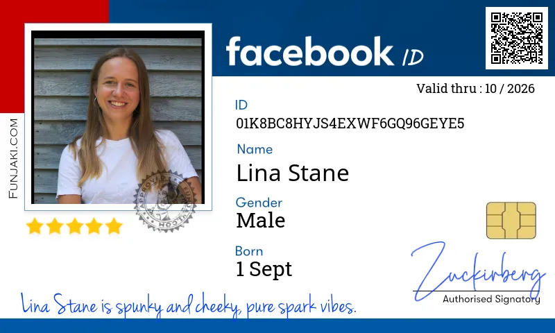 Facebook ID Card