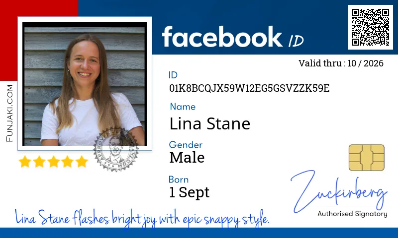 Facebook ID Card