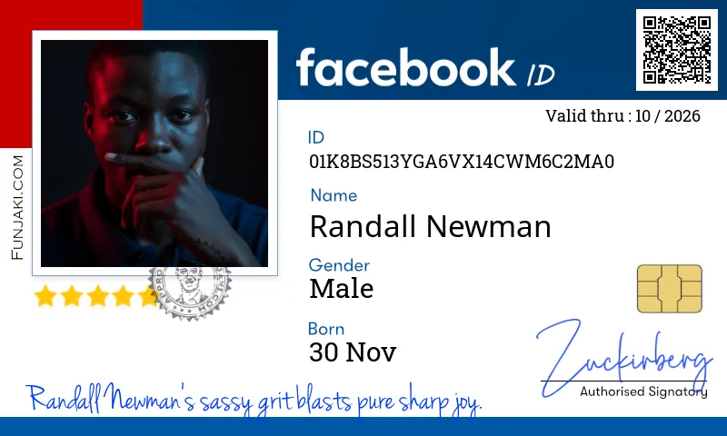 Facebook ID Card