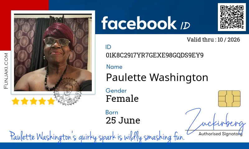 Facebook ID Card