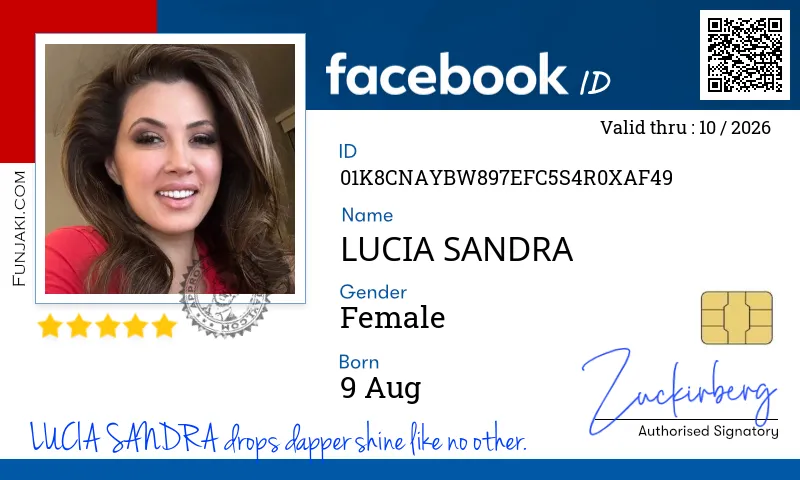 Facebook ID Card