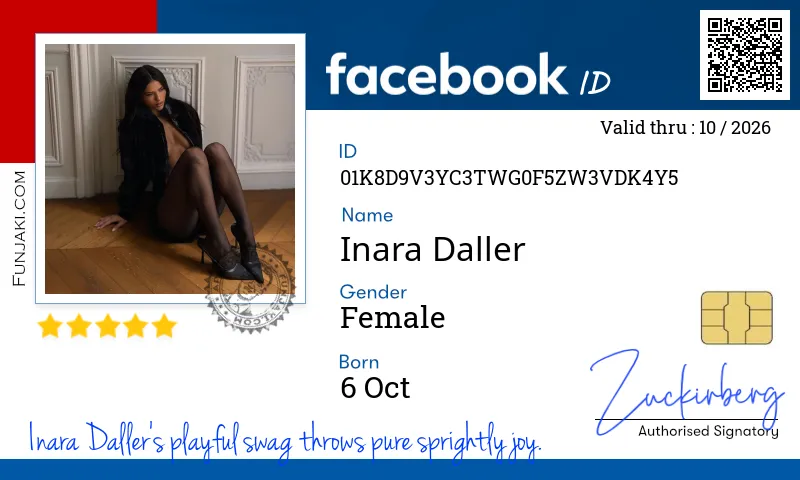 Facebook ID Card