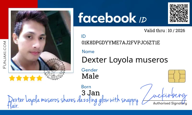 Facebook ID Card