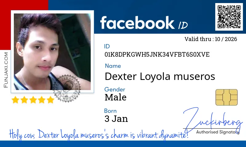 Facebook ID Card