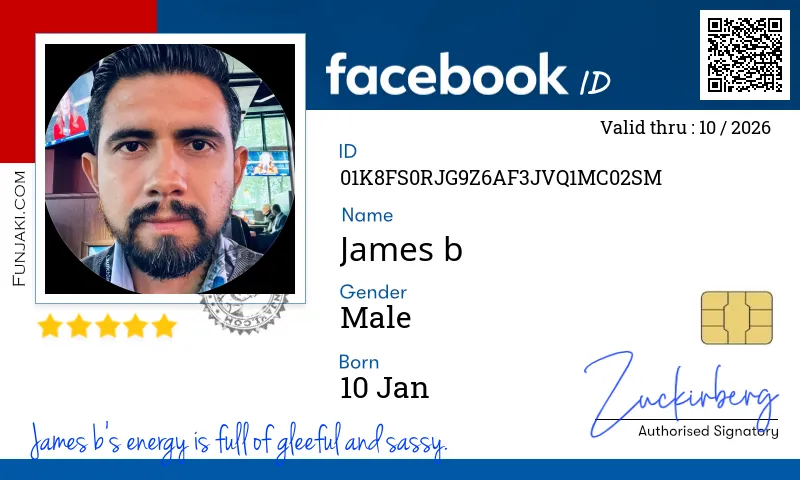 Facebook ID Card
