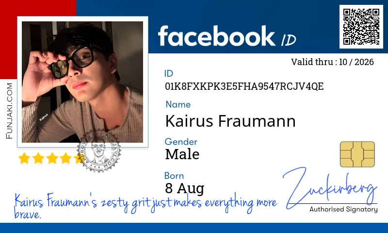 Facebook ID Card