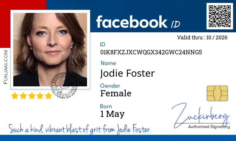 Facebook ID Card