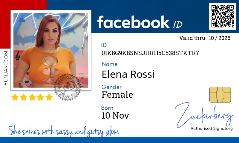 Facebook ID Card