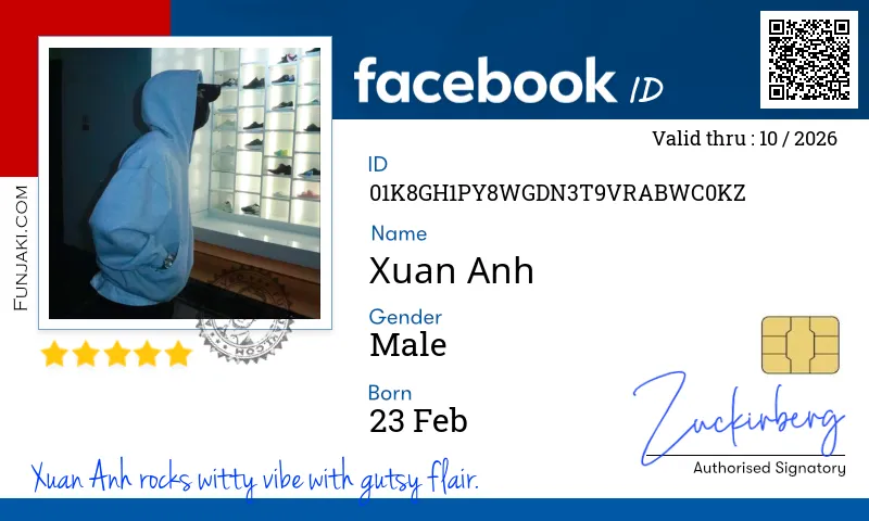 Facebook ID Card
