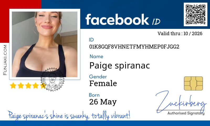 Facebook ID Card