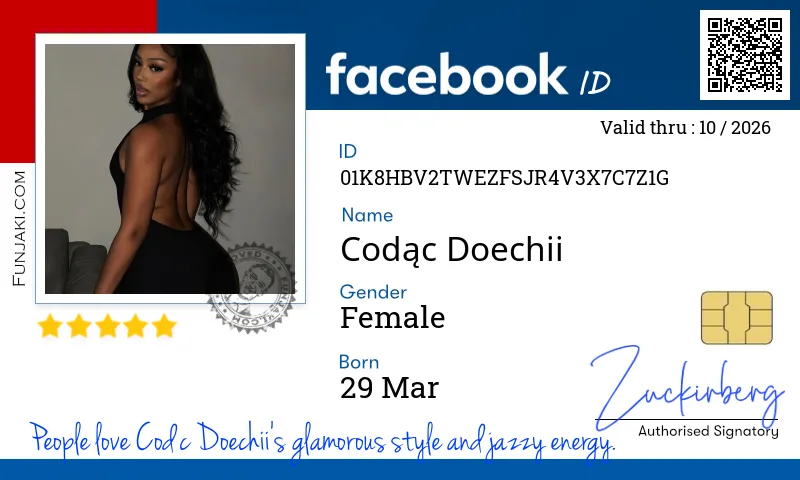 Facebook ID Card