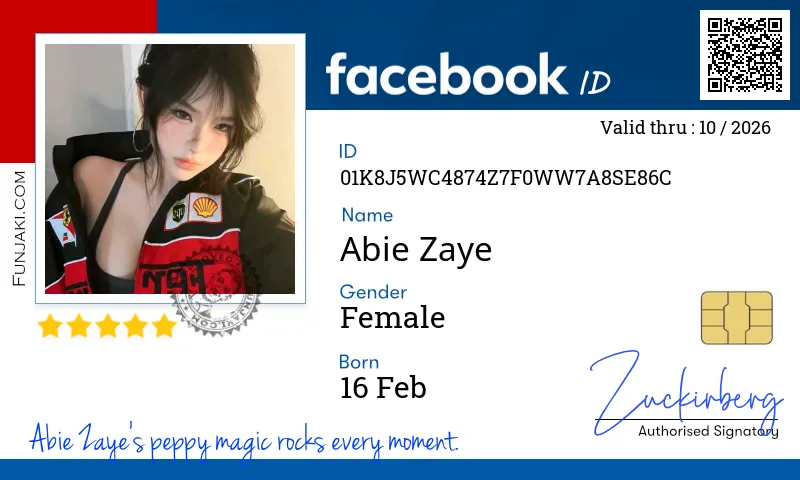 Facebook ID Card