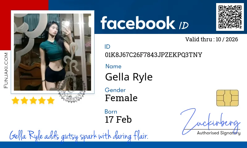 Facebook ID Card