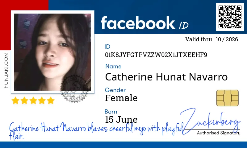 Facebook ID Card