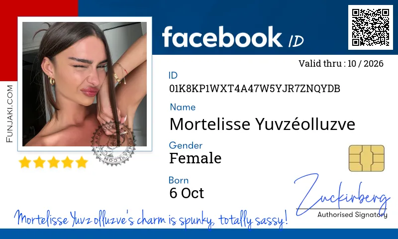 Facebook ID Card