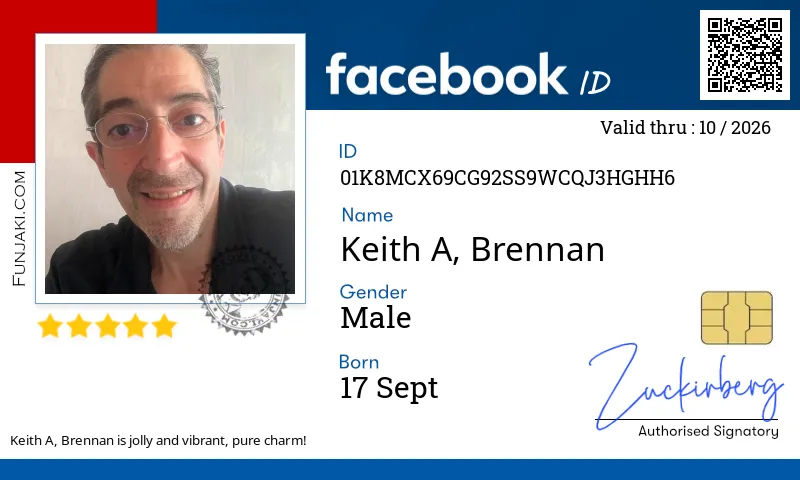 Facebook ID Card