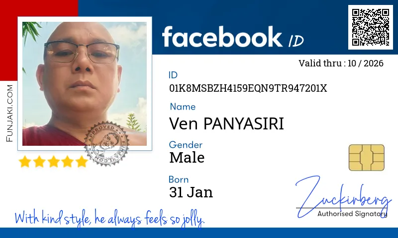 Facebook ID Card