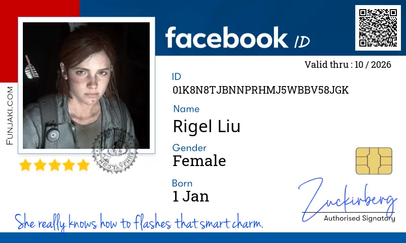 Facebook ID Card
