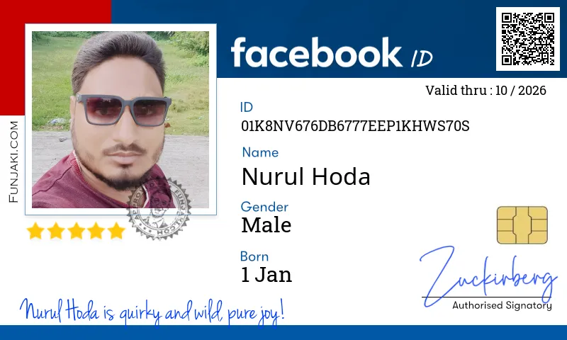 Facebook ID Card