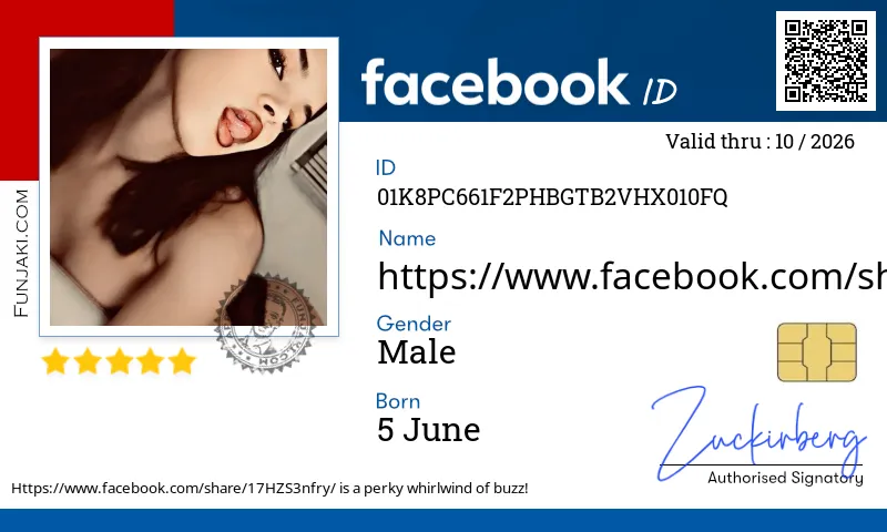 Facebook ID Card