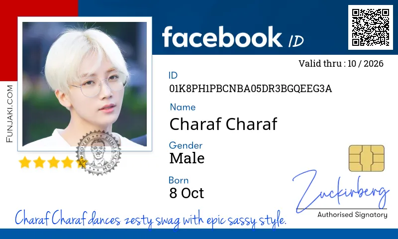 Facebook ID Card