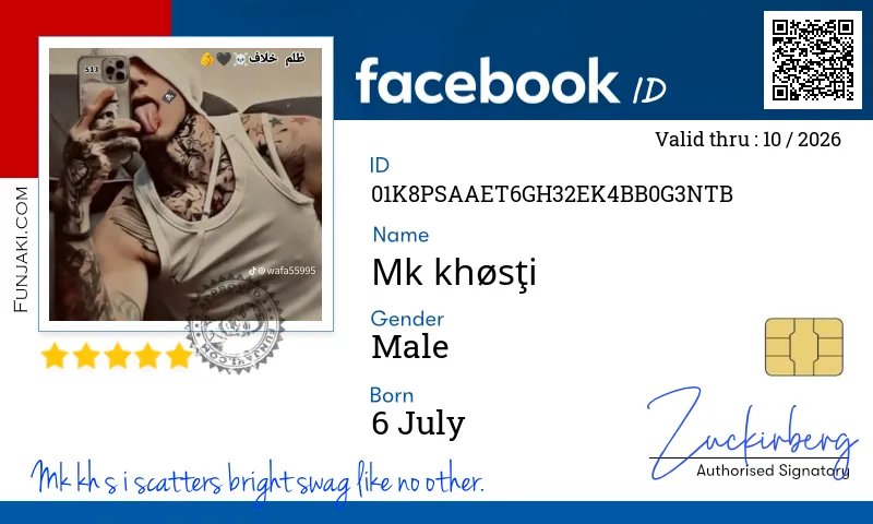 Facebook ID Card